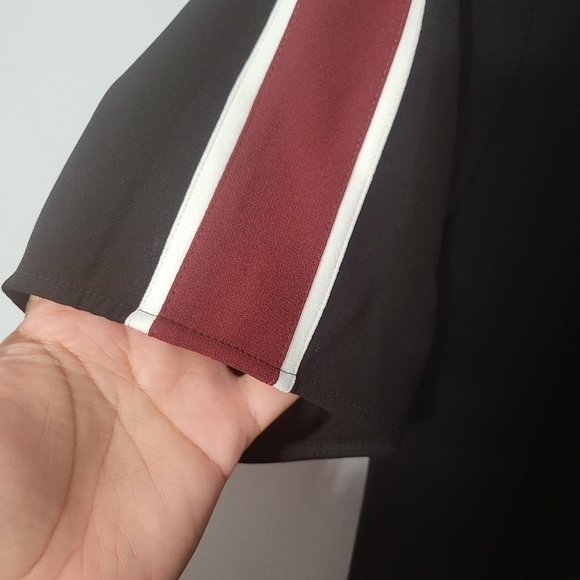 Kenzo Black Tiger Embroidered T-Shirt Dress - Picture 6 of 11